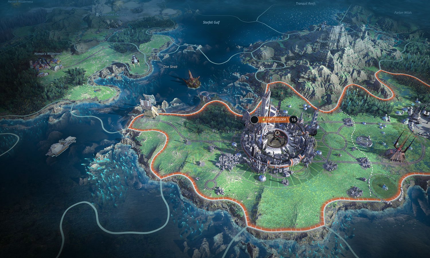 Age of Wonders: Planetfall - Imagen 31